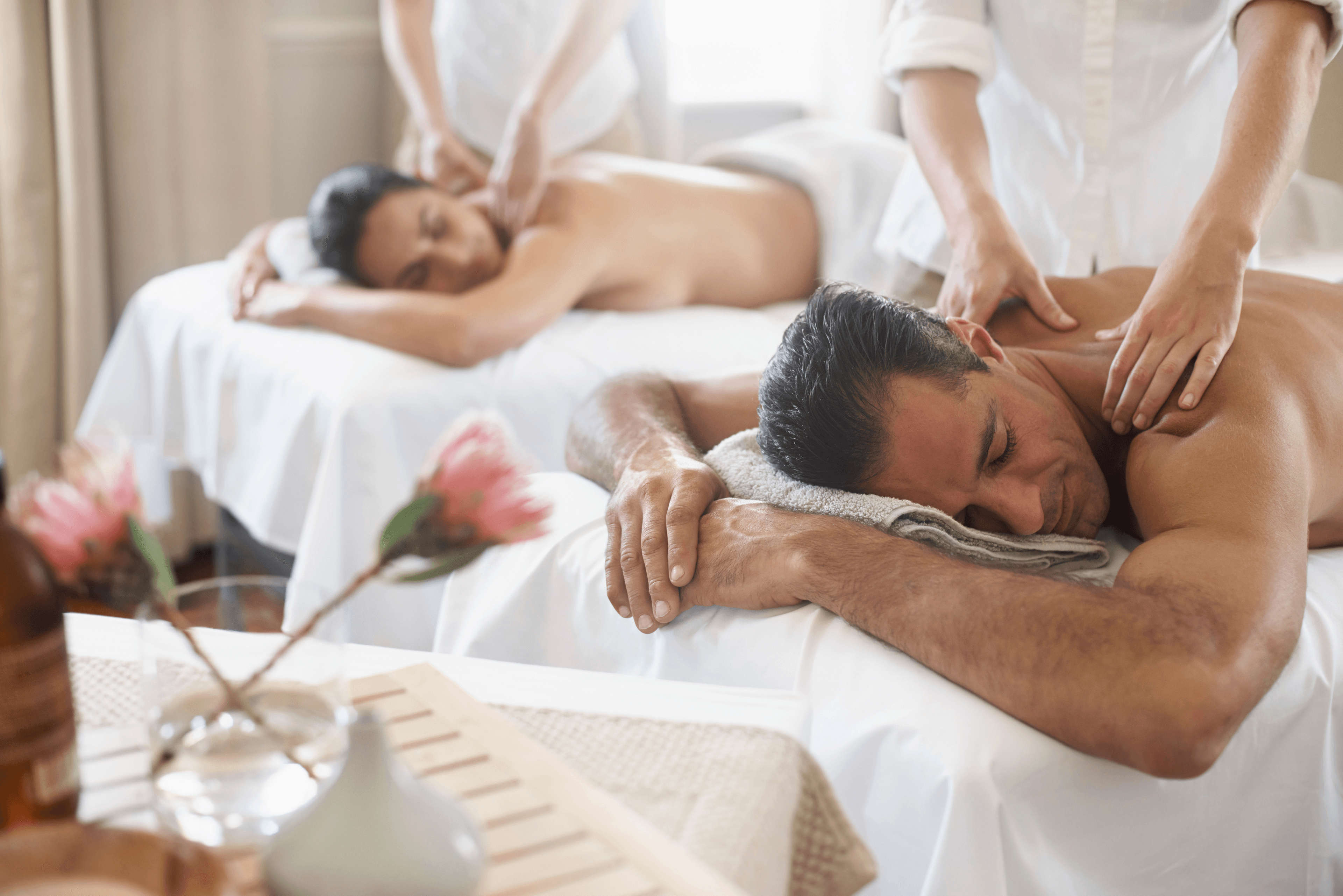 Massasje på Corinthia Hotel Budapest spa.