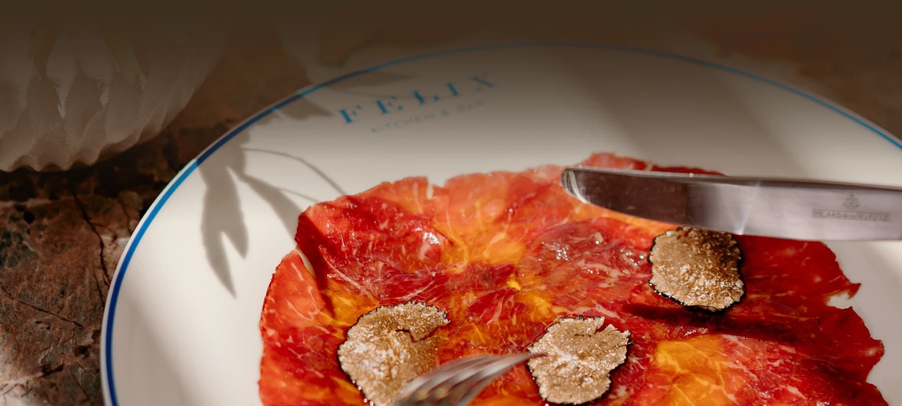 Promobilde fra FELIX Kitchen & Bar i Budapest.